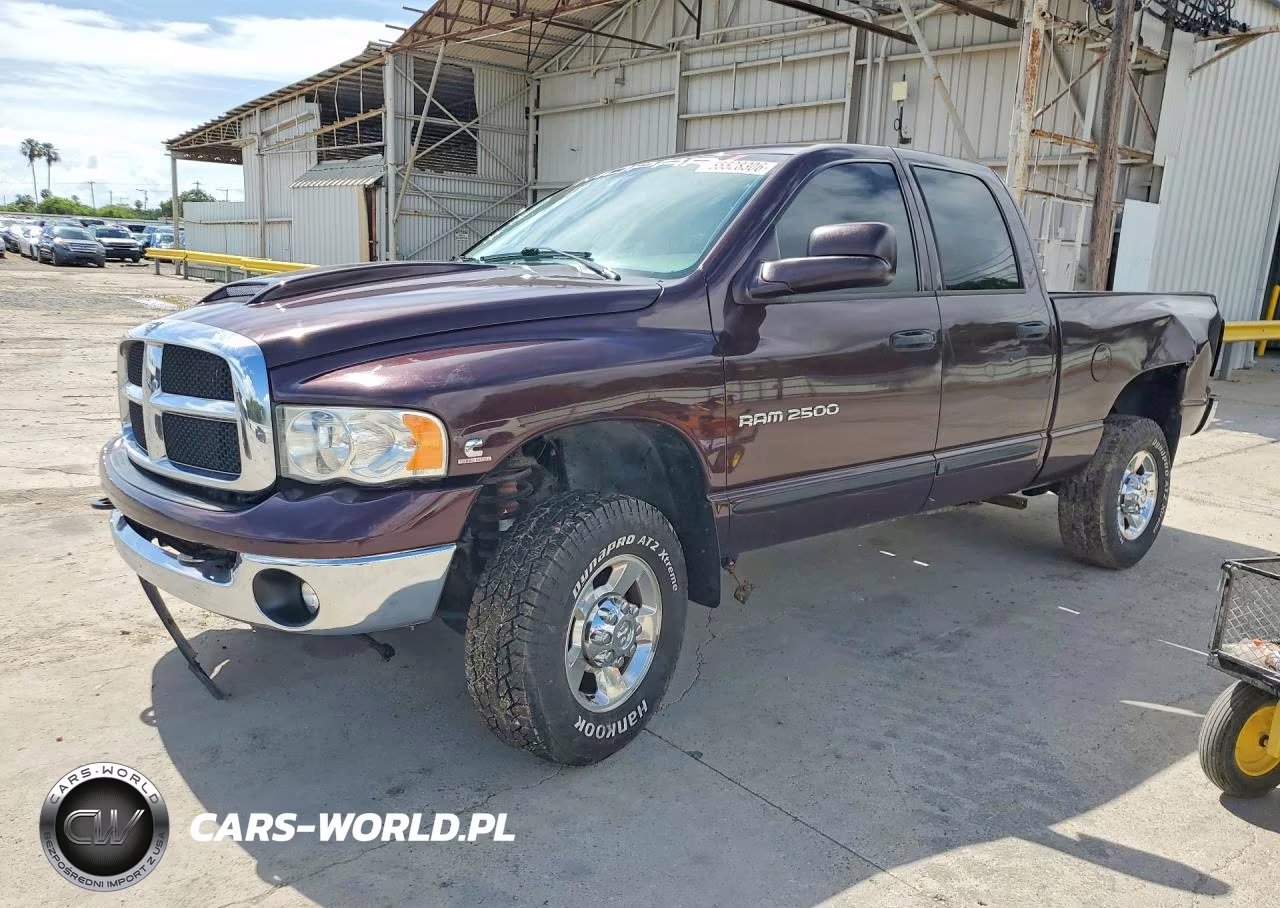 2005 Dodge Ram 2500 St – zdjęcie 1 z 12