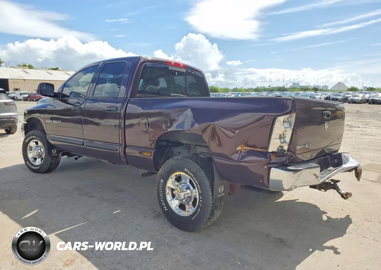 2005 Dodge Ram 2500 St VIN:3D7KS28C15G814065 - 2