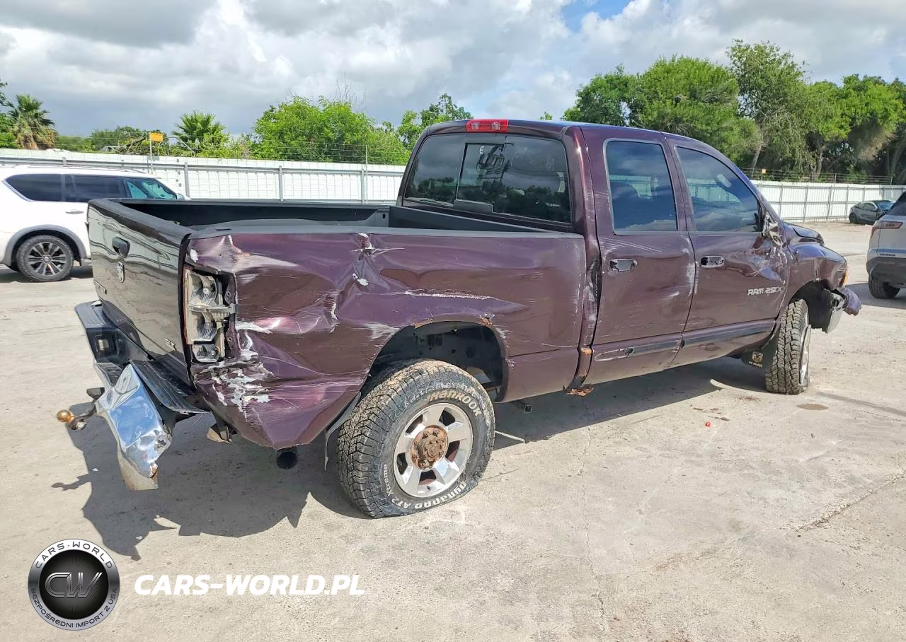 2005 Dodge Ram 2500 St VIN:3D7KS28C15G814065 - 3