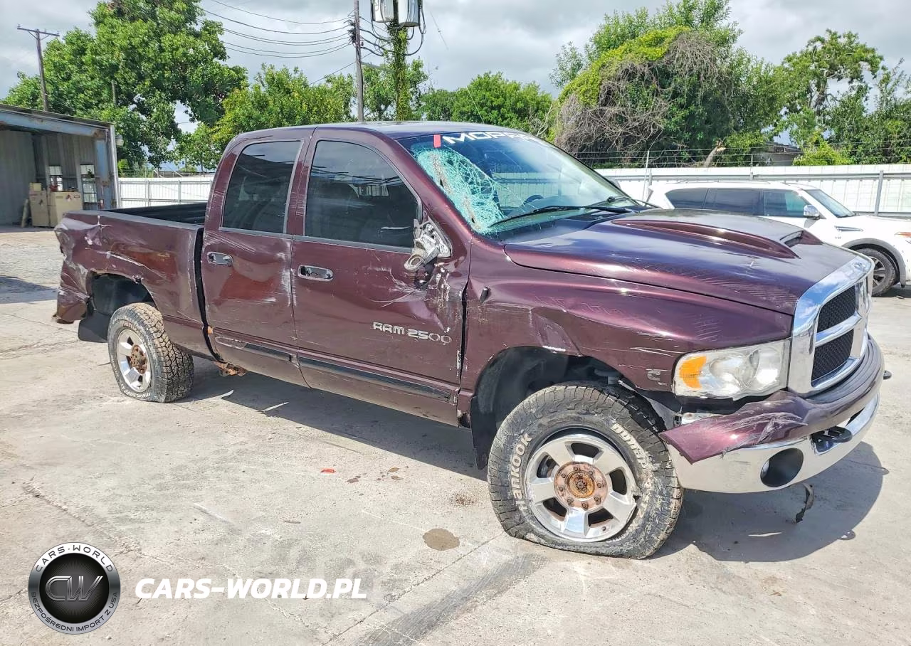 2005 Dodge Ram 2500 St VIN:3D7KS28C15G814065 - 4