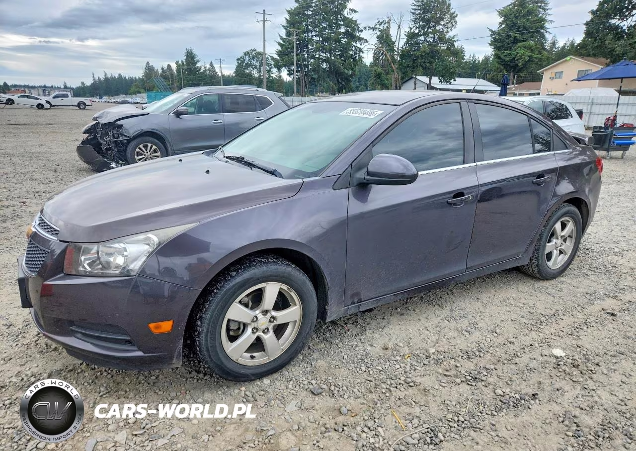 2011 Chevrolet Cruze Lt – zdjęcie 1 z 12