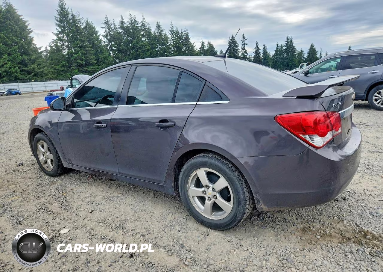 2011 Chevrolet Cruze Lt VIN:1G1PG5S96B7135361 - 2