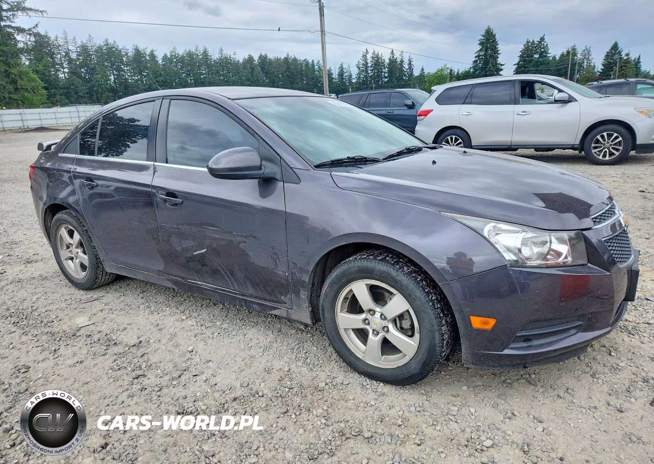 2011 Chevrolet Cruze Lt VIN:1G1PG5S96B7135361 - 4