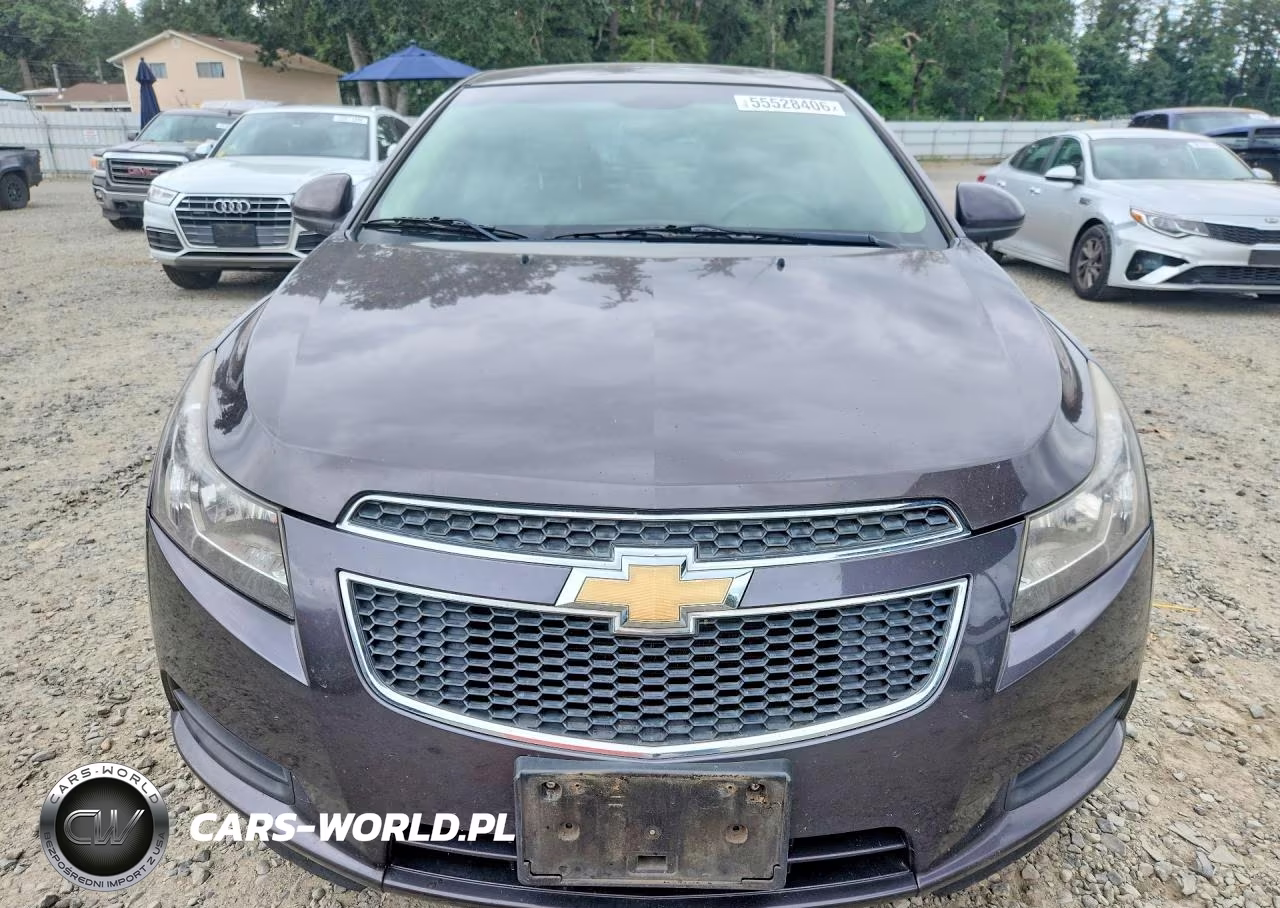 2011 Chevrolet Cruze Lt VIN:1G1PG5S96B7135361 - 5