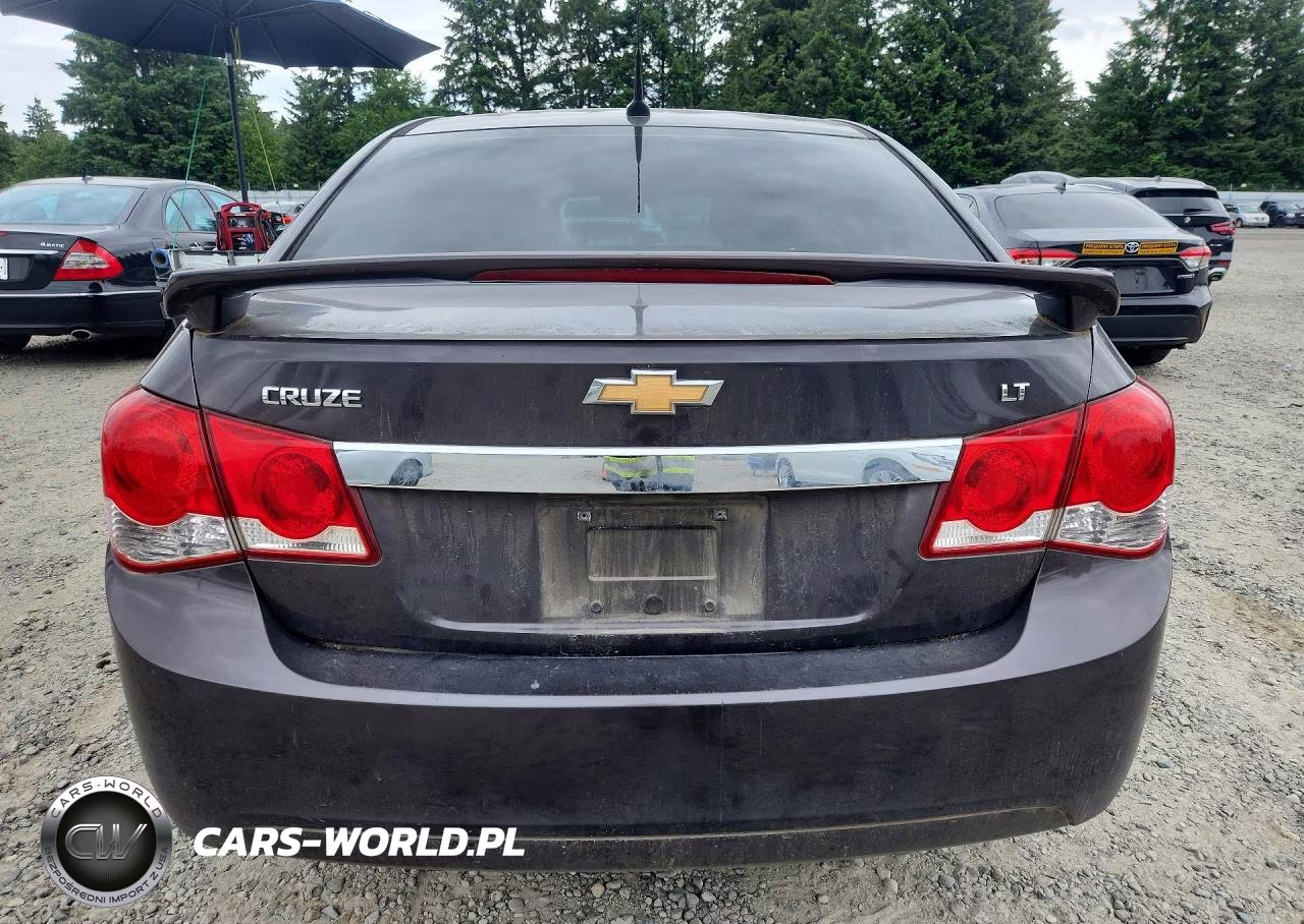 2011 Chevrolet Cruze Lt VIN:1G1PG5S96B7135361 - 6