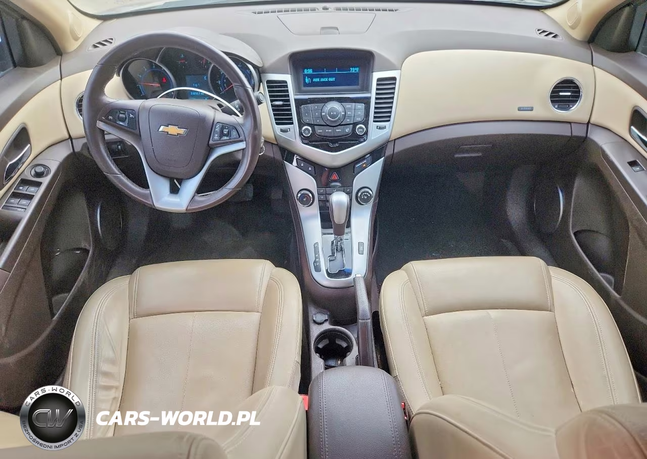 2011 Chevrolet Cruze Lt VIN:1G1PG5S96B7135361 - 8