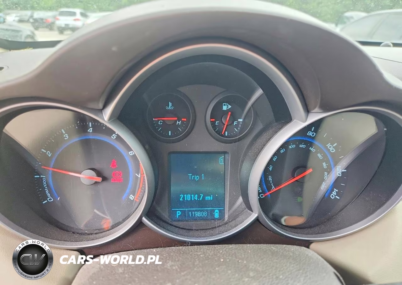 2011 Chevrolet Cruze Lt VIN:1G1PG5S96B7135361 - 9
