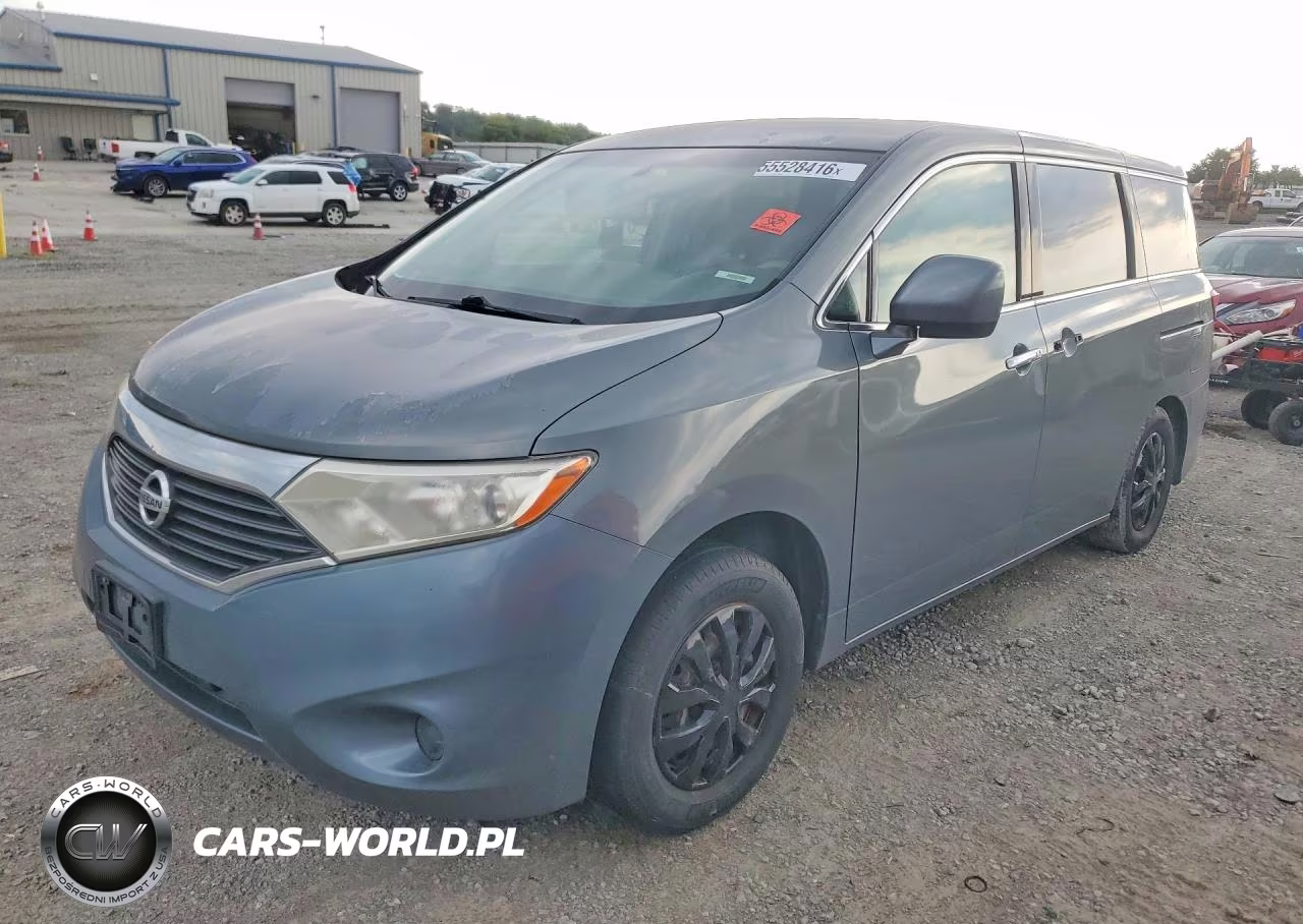 2011 Nissan Quest 3.5 S