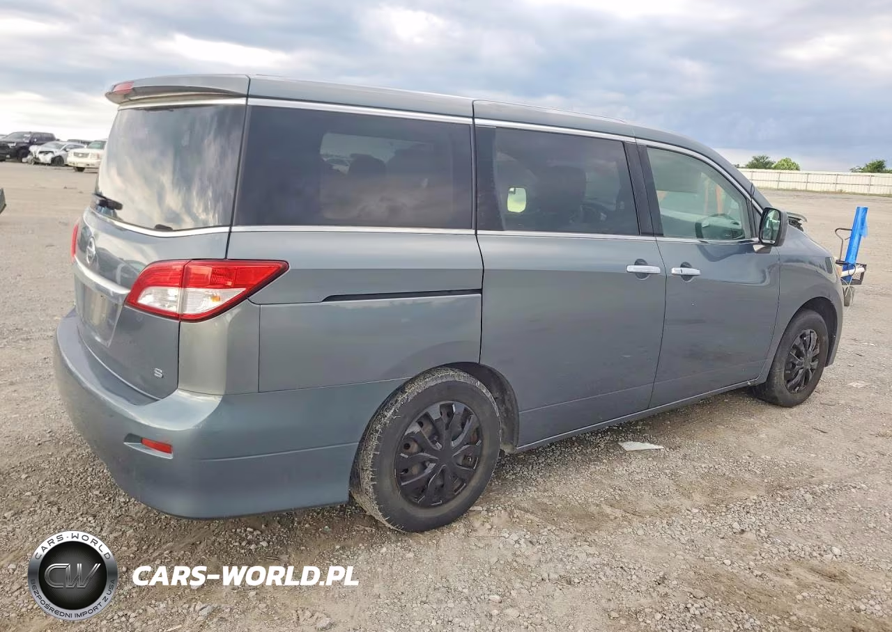 2011 Nissan Quest 3.5 S VIN:JN8AE2KP9B9000108 - 3