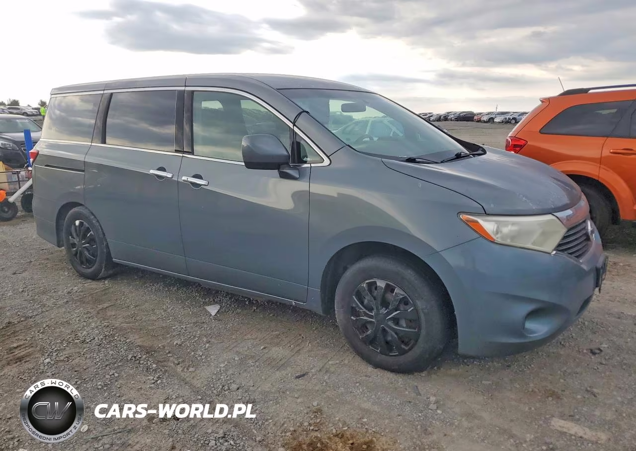 2011 Nissan Quest 3.5 S VIN:JN8AE2KP9B9000108 - 4