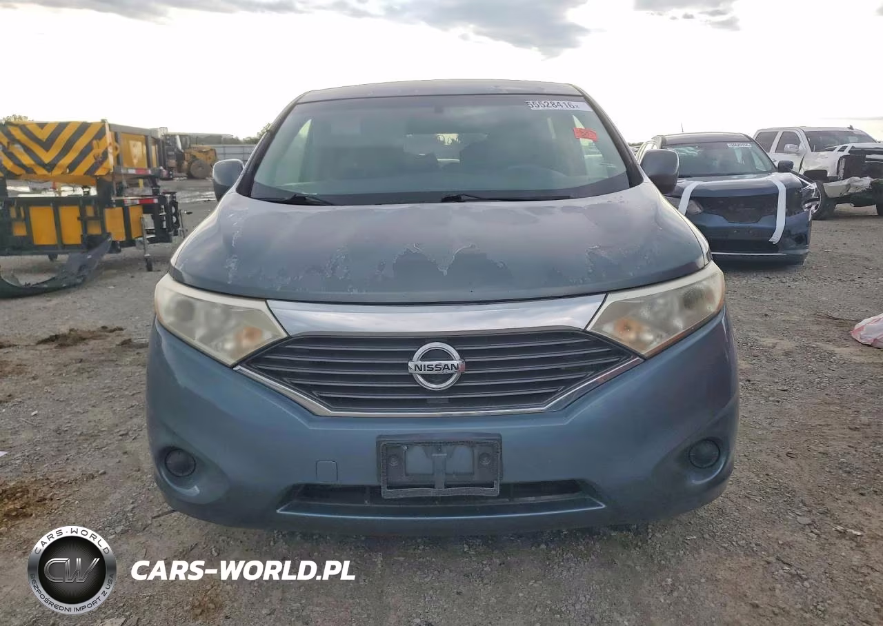 2011 Nissan Quest 3.5 S VIN:JN8AE2KP9B9000108 - 5