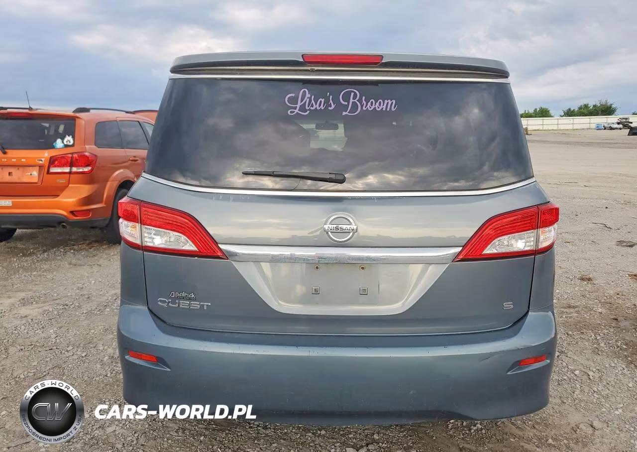 2011 Nissan Quest 3.5 S VIN:JN8AE2KP9B9000108 - 6