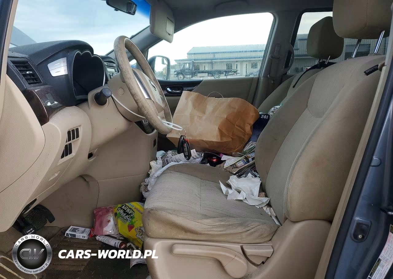 2011 Nissan Quest 3.5 S VIN:JN8AE2KP9B9000108 - 7