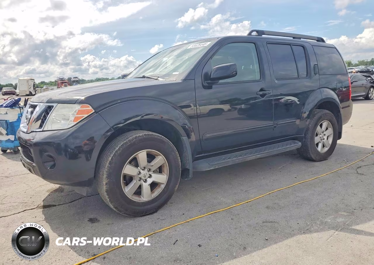2012 Nissan Pathfinder S