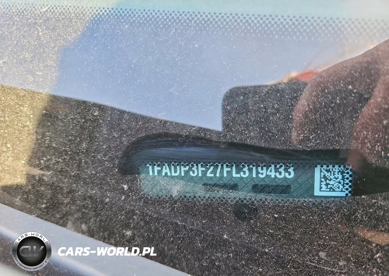 2015 Ford Focus Se VIN:1FADP3F27FL319433 - 13