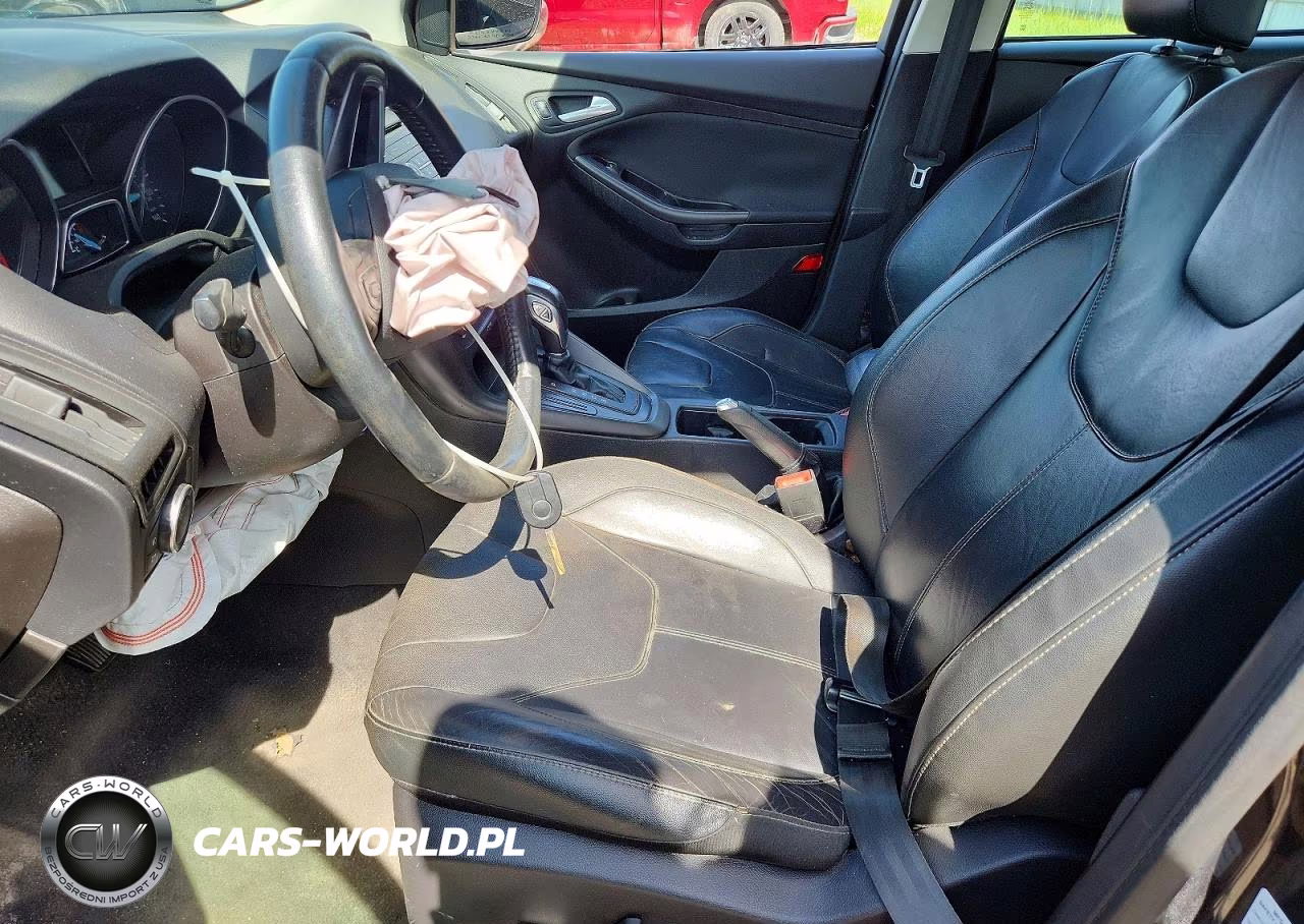 2015 Ford Focus Se VIN:1FADP3F27FL319433 - 7