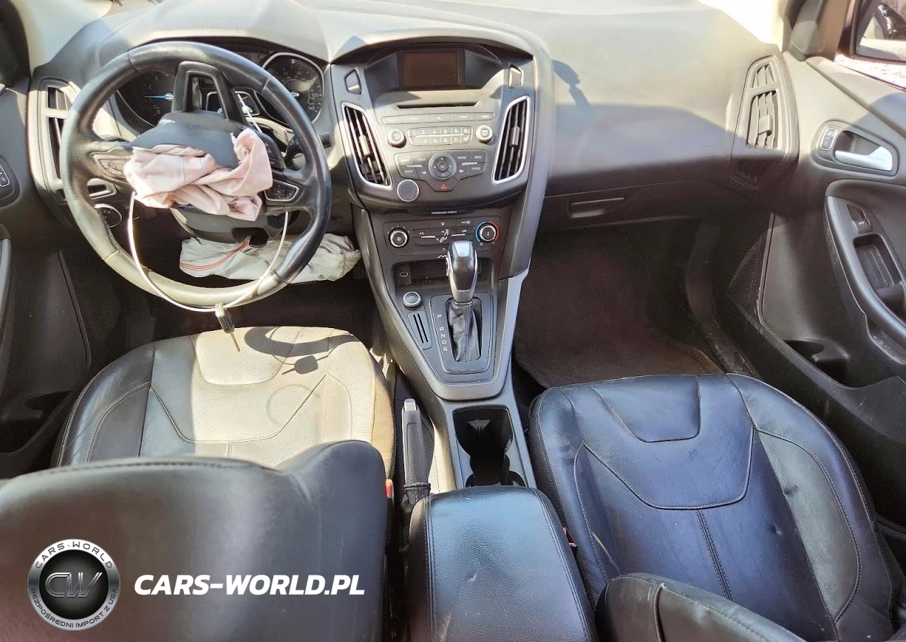 2015 Ford Focus Se VIN:1FADP3F27FL319433 - 8
