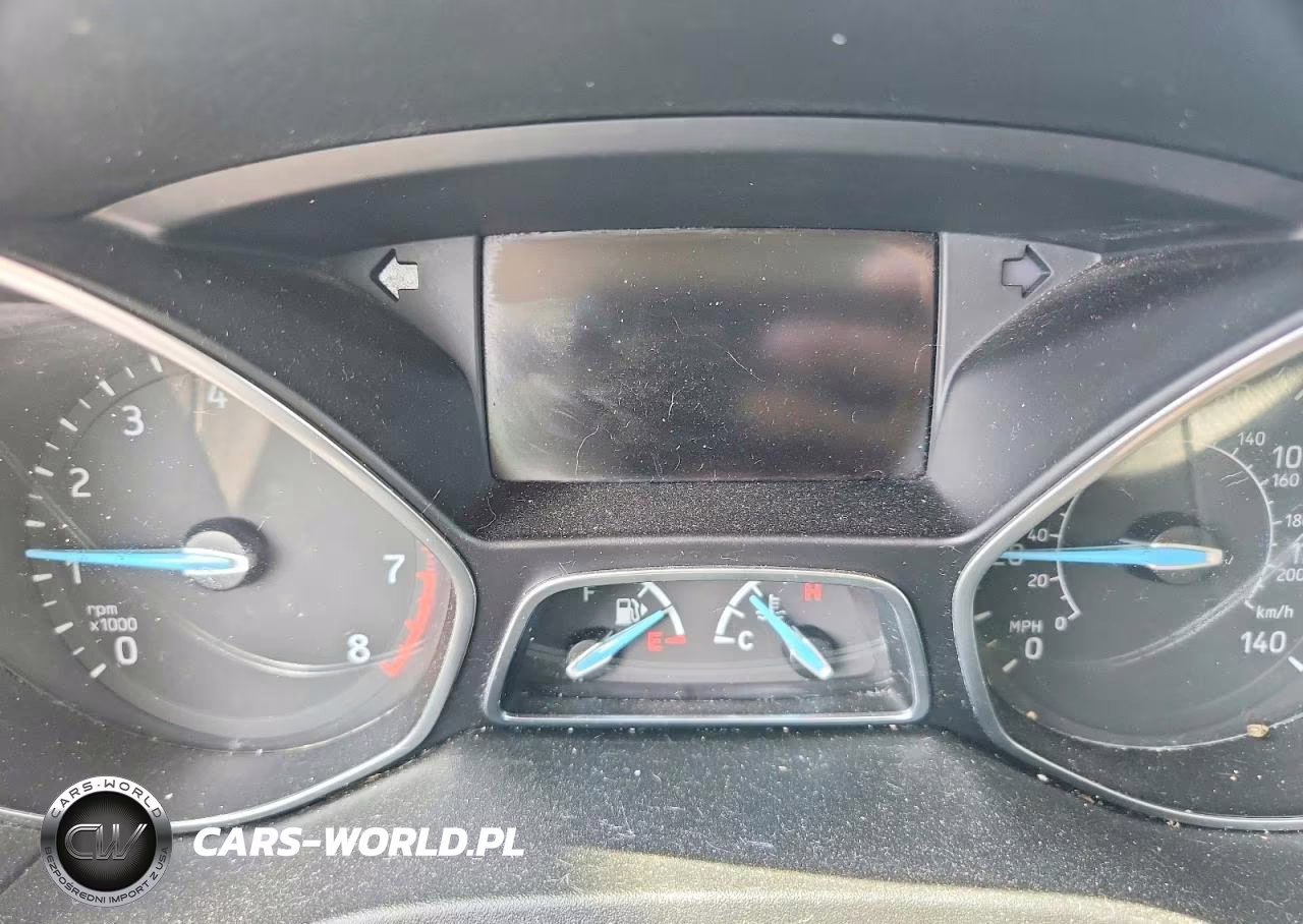 2015 Ford Focus Se VIN:1FADP3F27FL319433 - 9