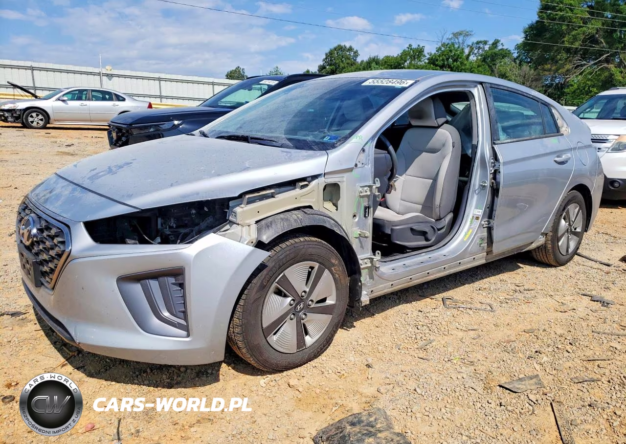 2022 Hyundai Ioniq Blue – zdjęcie 1 z 13
