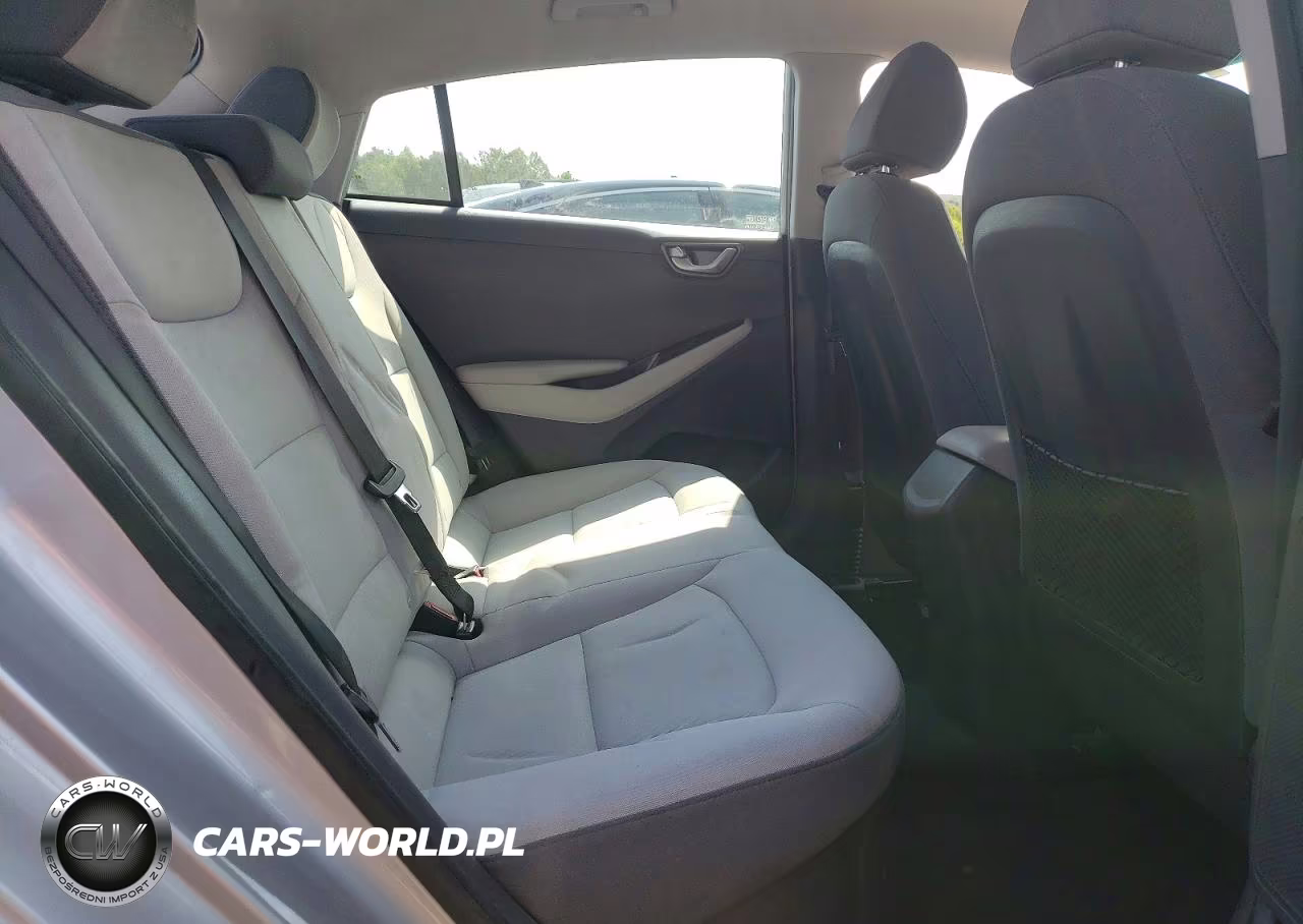 2022 Hyundai Ioniq Blue VIN:KMHC65LC3NU280572 - 10