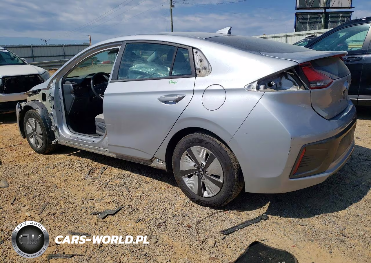 2022 Hyundai Ioniq Blue VIN:KMHC65LC3NU280572 - 2