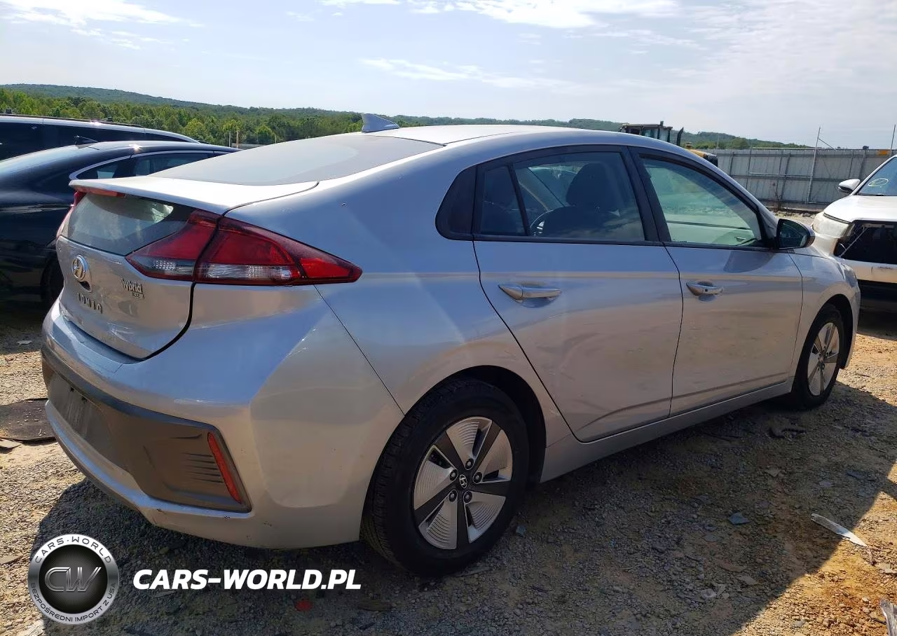2022 Hyundai Ioniq Blue VIN:KMHC65LC3NU280572 - 3