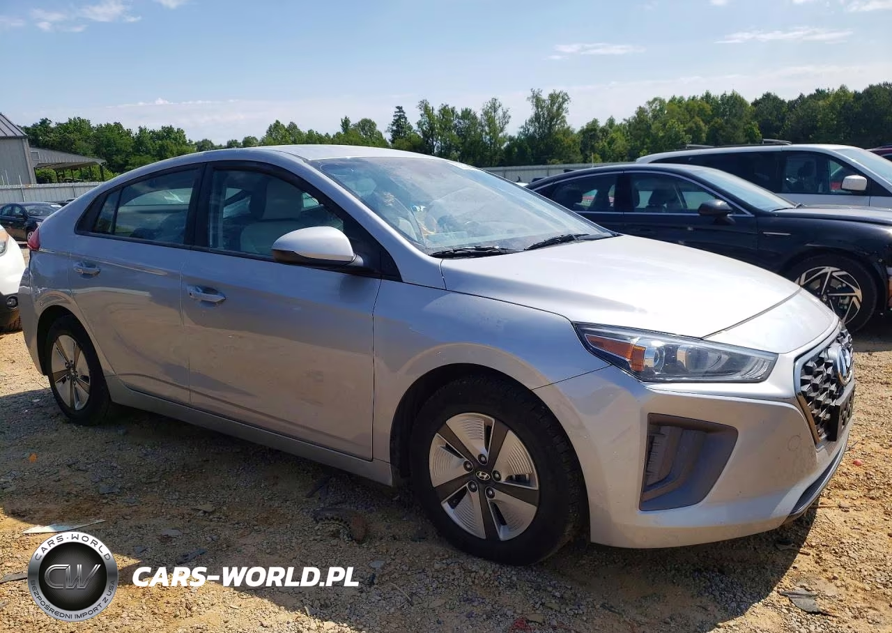 2022 Hyundai Ioniq Blue VIN:KMHC65LC3NU280572 - 4