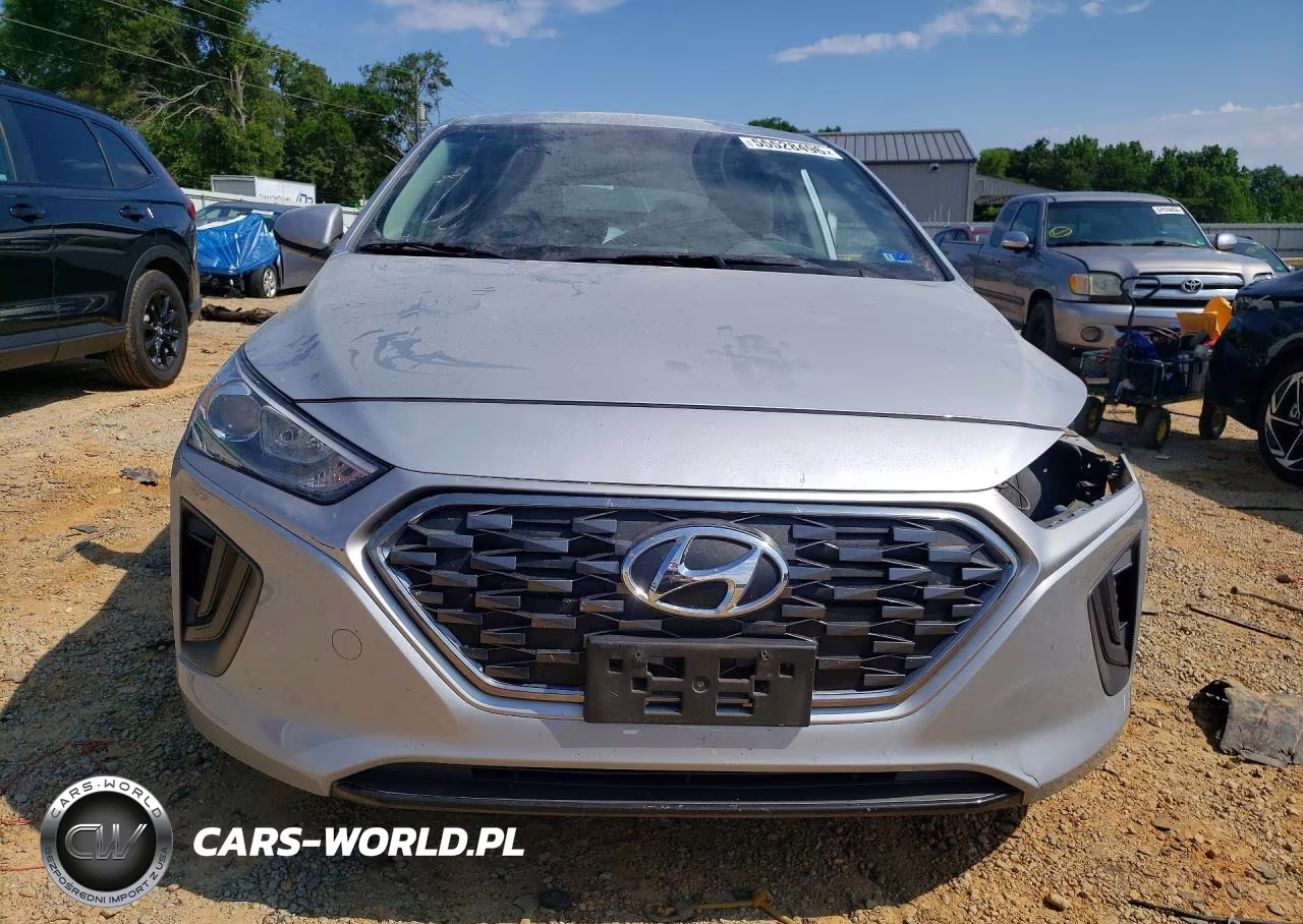 2022 Hyundai Ioniq Blue VIN:KMHC65LC3NU280572 - 5
