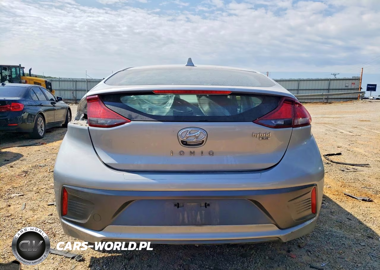 2022 Hyundai Ioniq Blue VIN:KMHC65LC3NU280572 - 6