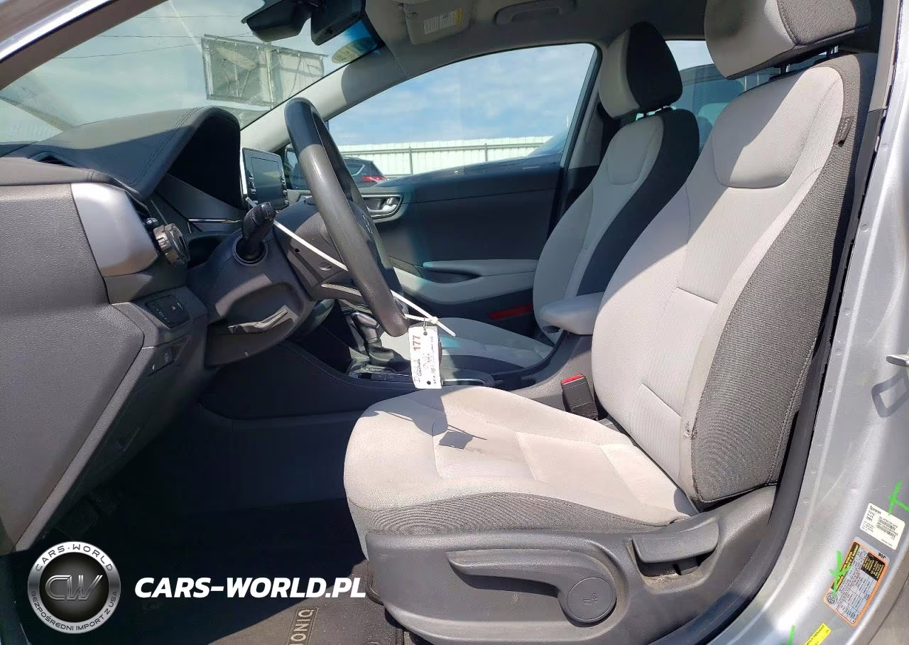2022 Hyundai Ioniq Blue VIN:KMHC65LC3NU280572 - 7