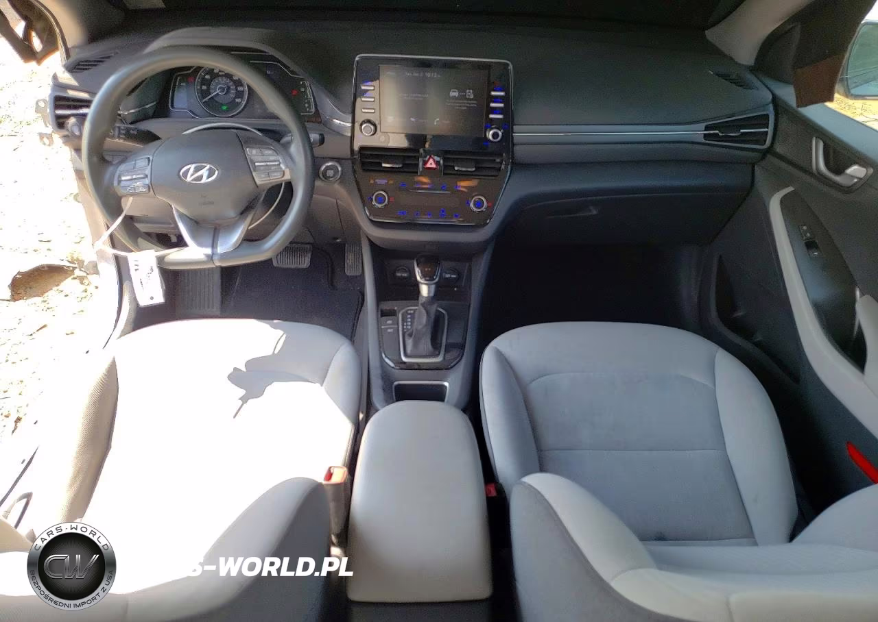 2022 Hyundai Ioniq Blue VIN:KMHC65LC3NU280572 - 8