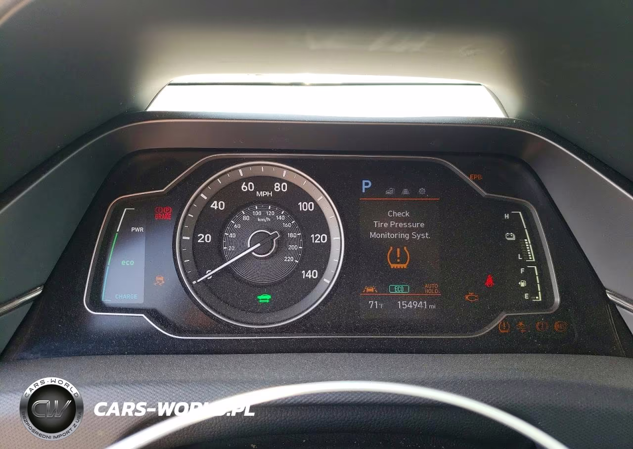 2022 Hyundai Ioniq Blue VIN:KMHC65LC3NU280572 - 9