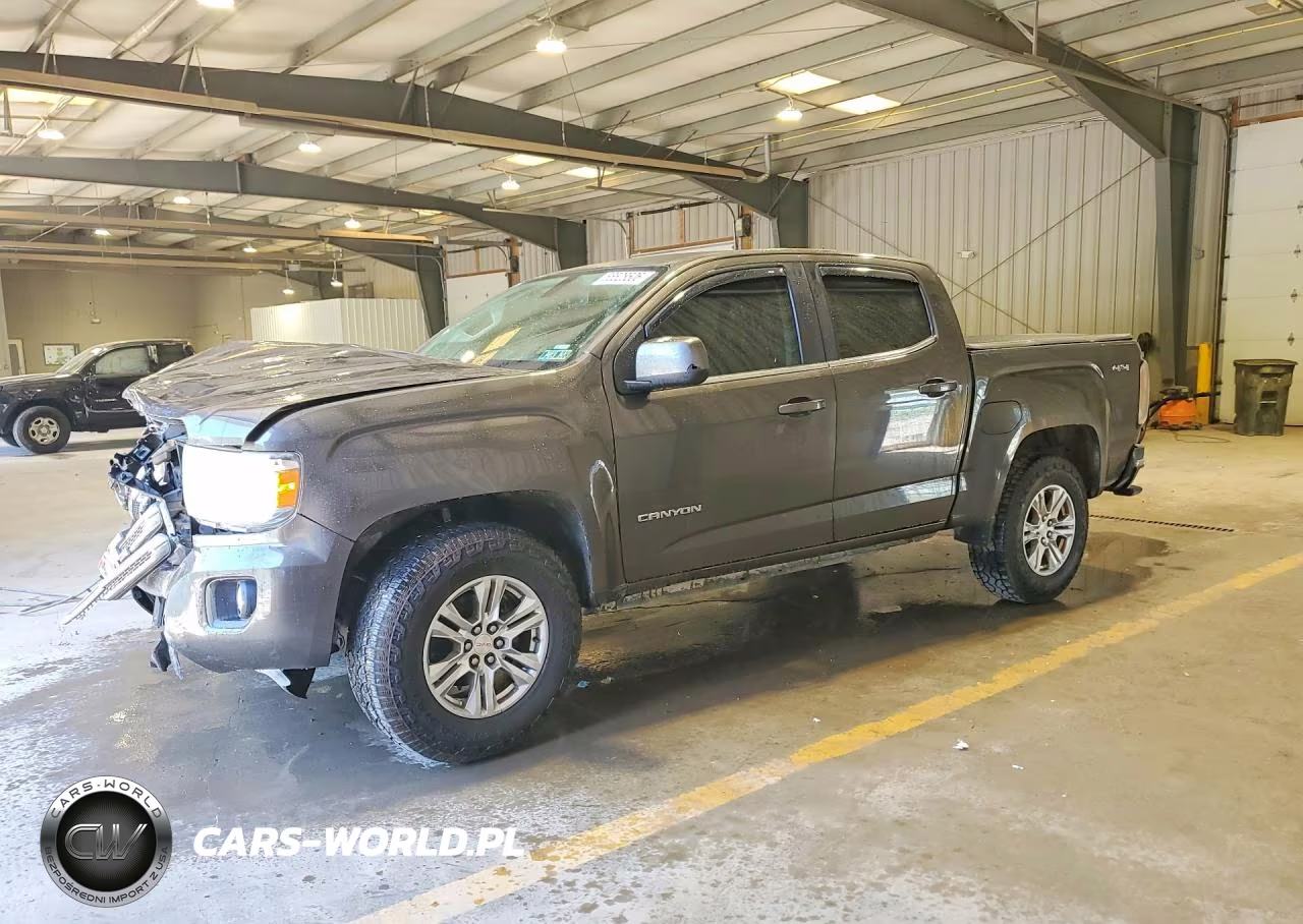 2019 GMC Canyon Sle – zdjęcie 1 z 12