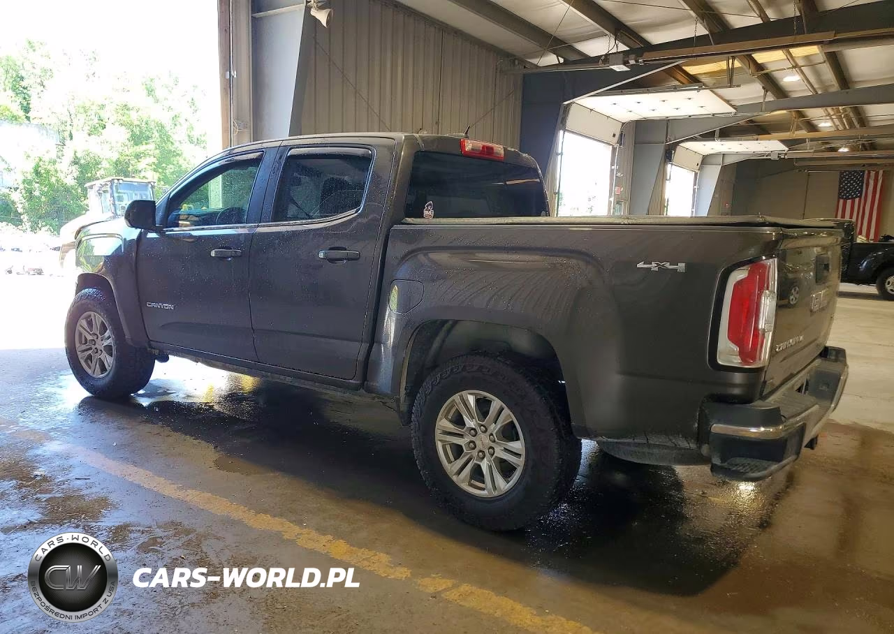 2019 GMC Canyon Sle VIN:1GTG6CEN3K1328805 - 2