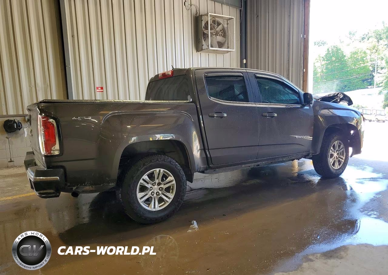 2019 GMC Canyon Sle VIN:1GTG6CEN3K1328805 - 3