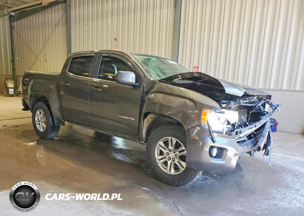 2019 GMC Canyon Sle VIN:1GTG6CEN3K1328805 - 4