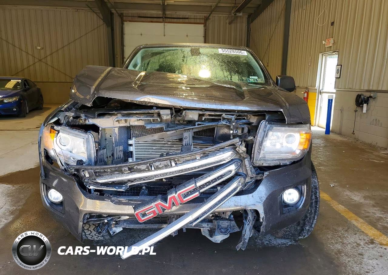 2019 GMC Canyon Sle VIN:1GTG6CEN3K1328805 - 5