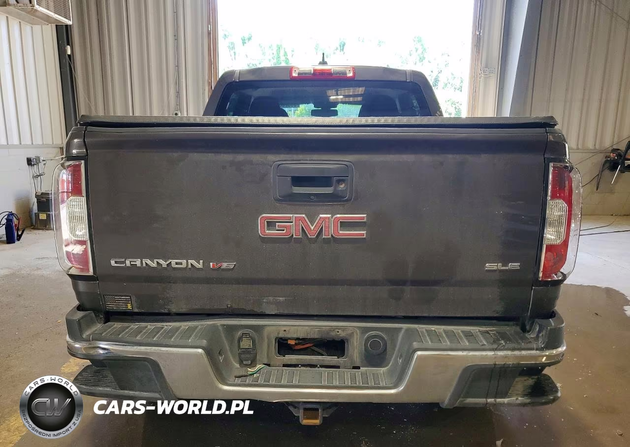 2019 GMC Canyon Sle VIN:1GTG6CEN3K1328805 - 6