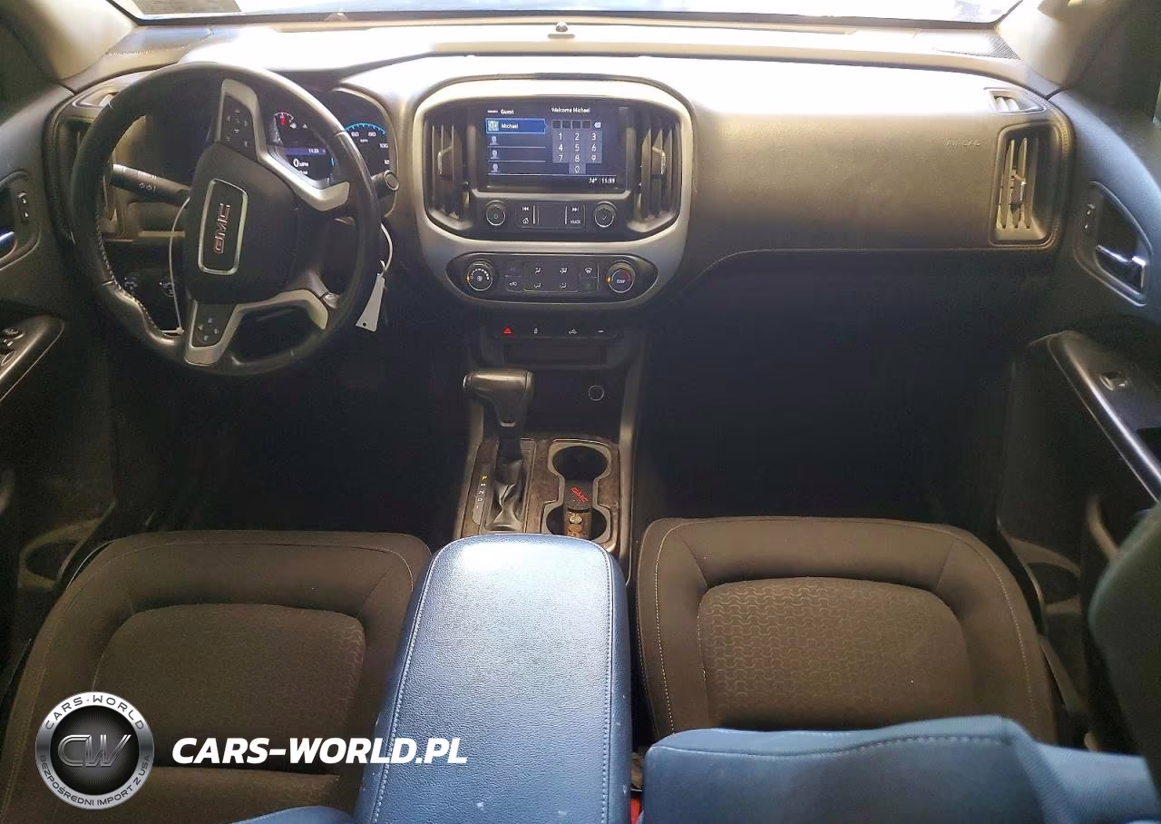 2019 GMC Canyon Sle VIN:1GTG6CEN3K1328805 - 8