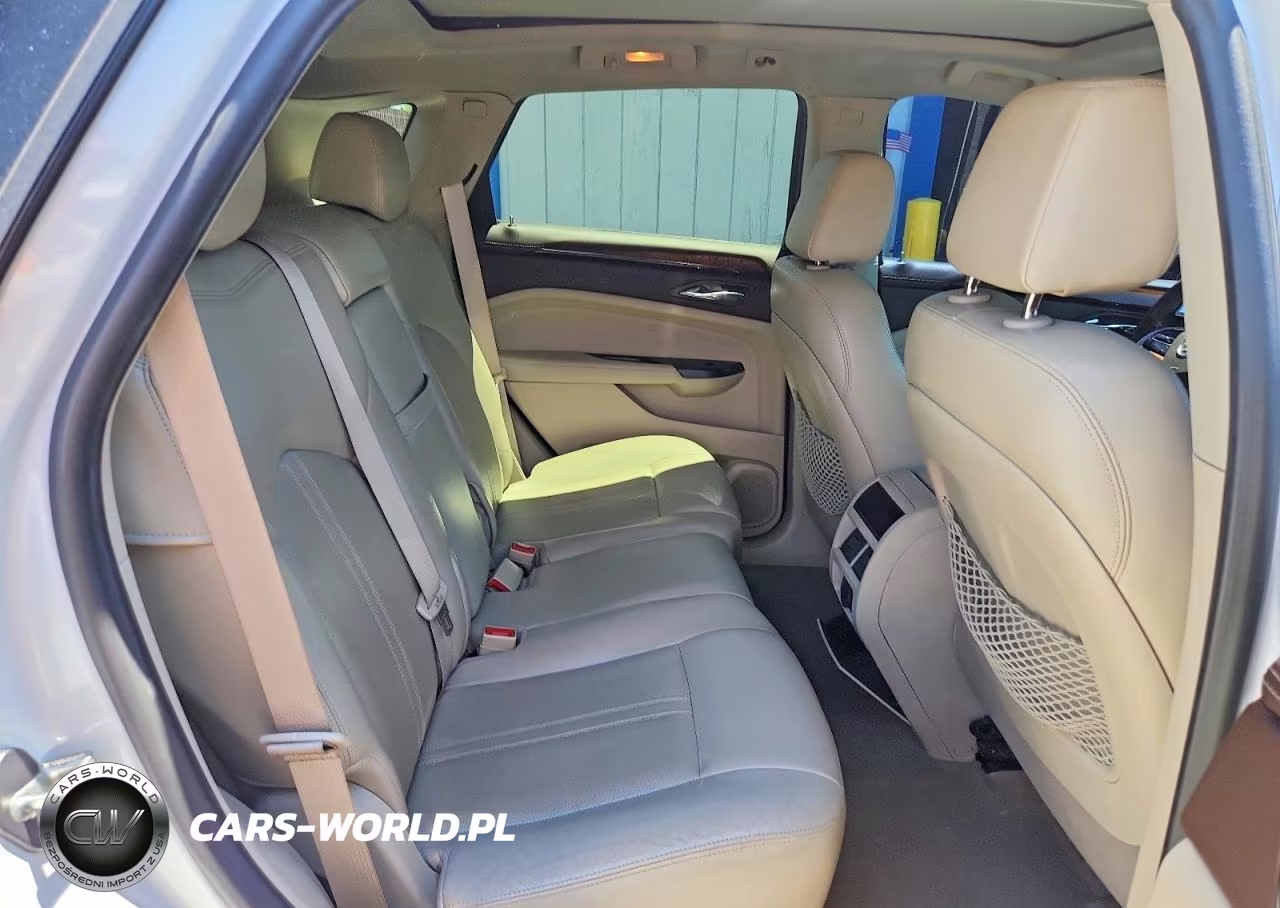 2013 Cadillac Srx Luxury Collection VIN:3GYFNCE35DS529128 - 10