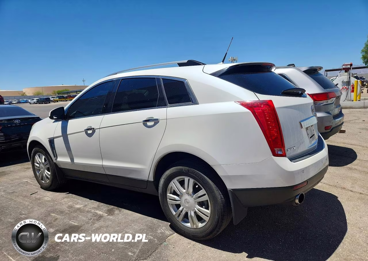 2013 Cadillac Srx Luxury Collection VIN:3GYFNCE35DS529128 - 2