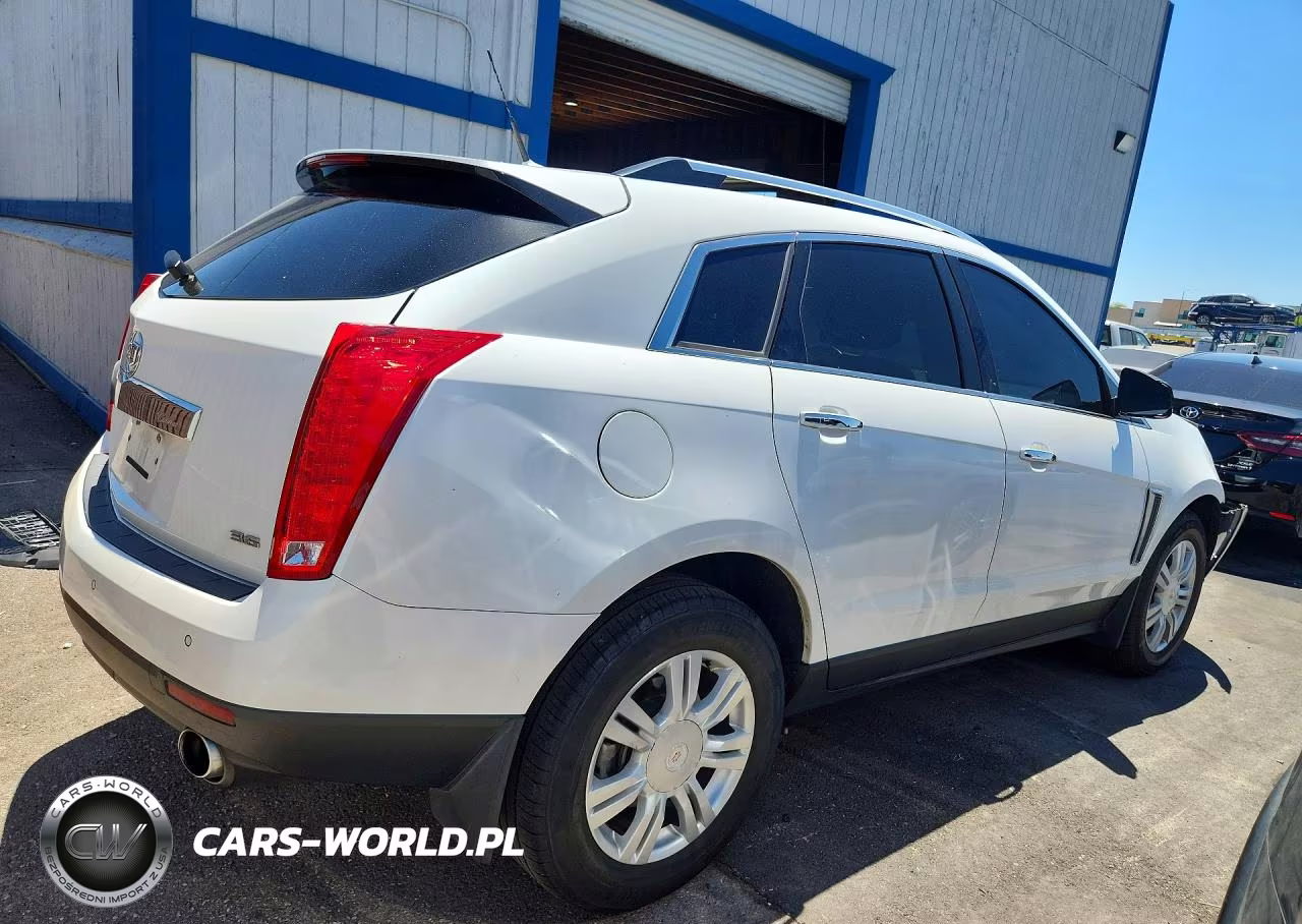 2013 Cadillac Srx Luxury Collection VIN:3GYFNCE35DS529128 - 3