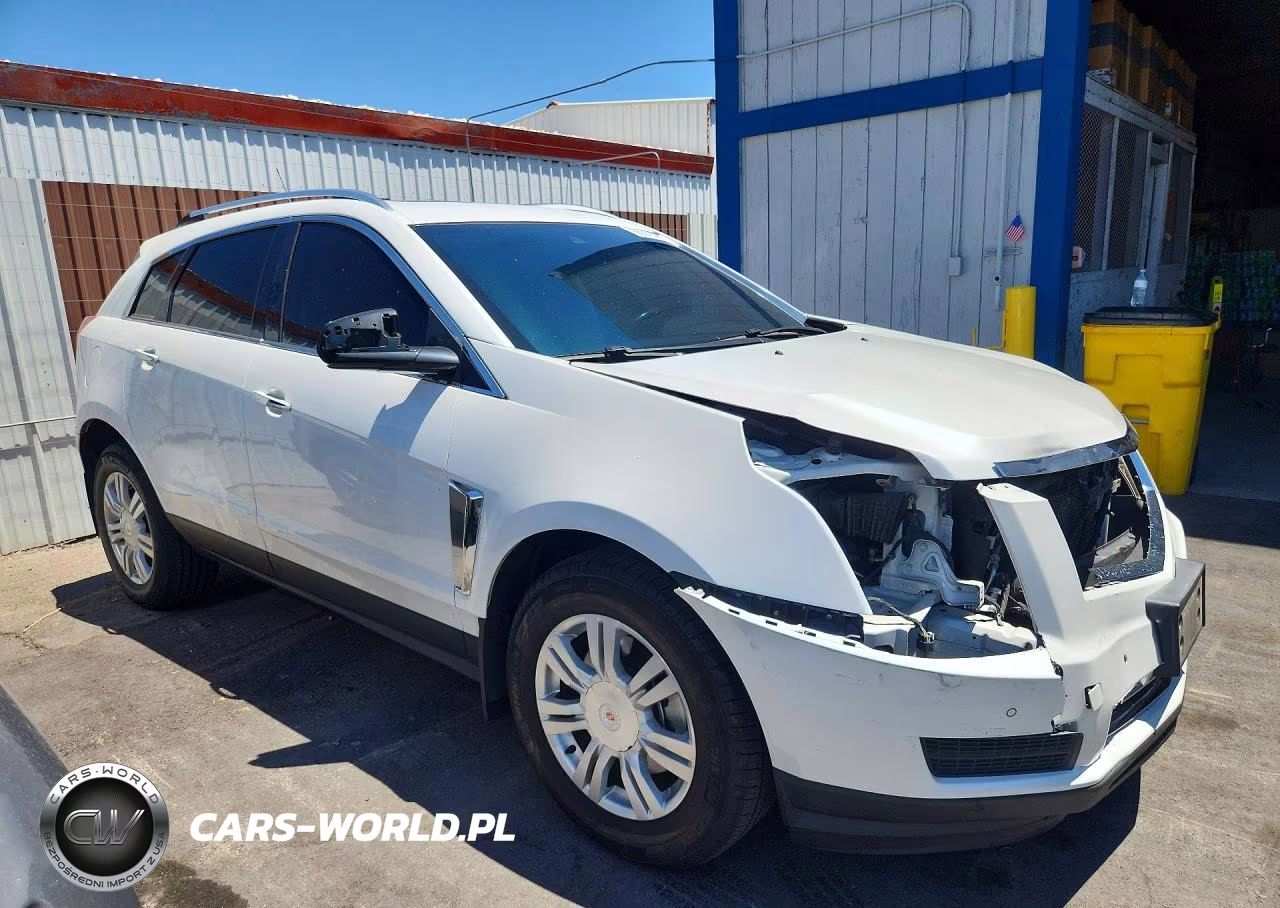 2013 Cadillac Srx Luxury Collection VIN:3GYFNCE35DS529128 - 4