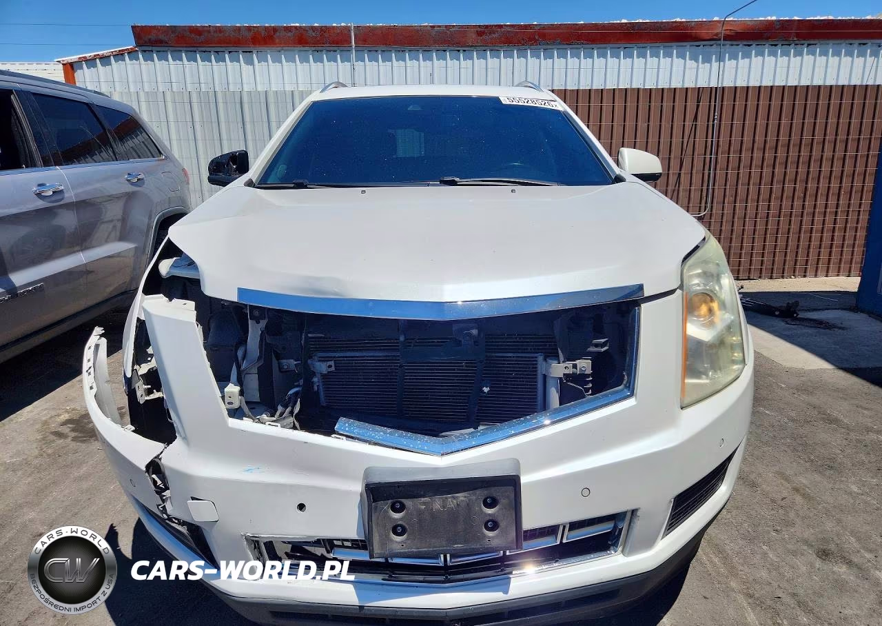 2013 Cadillac Srx Luxury Collection VIN:3GYFNCE35DS529128 - 5