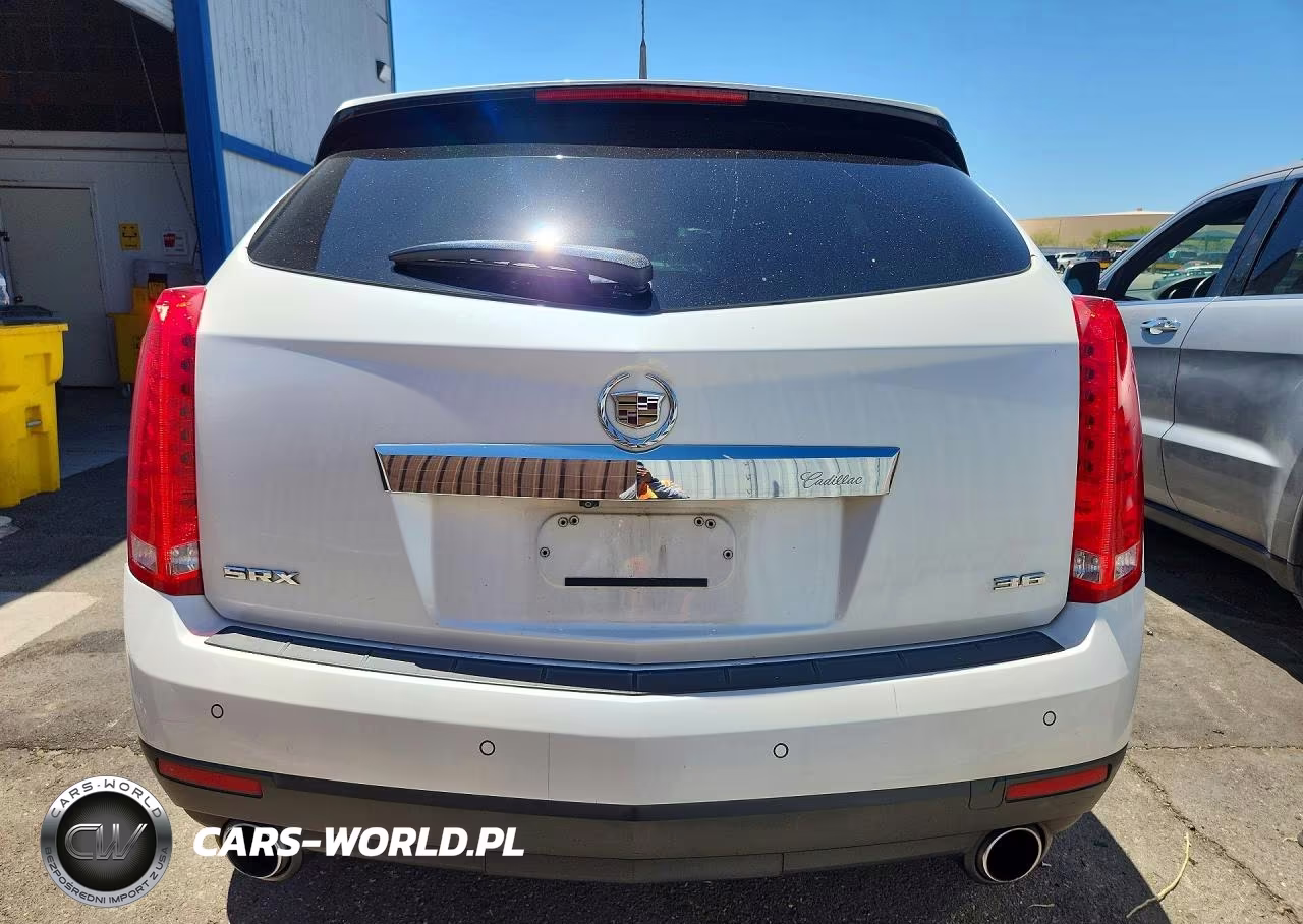2013 Cadillac Srx Luxury Collection VIN:3GYFNCE35DS529128 - 6