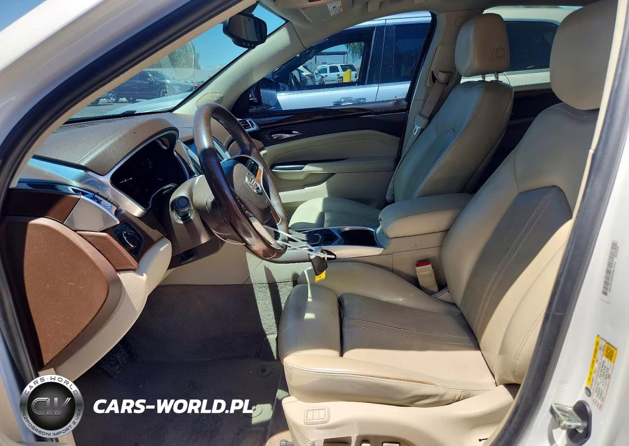 2013 Cadillac Srx Luxury Collection VIN:3GYFNCE35DS529128 - 7