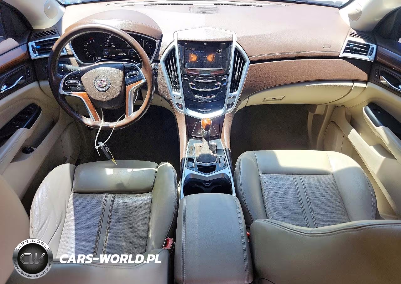 2013 Cadillac Srx Luxury Collection VIN:3GYFNCE35DS529128 - 8