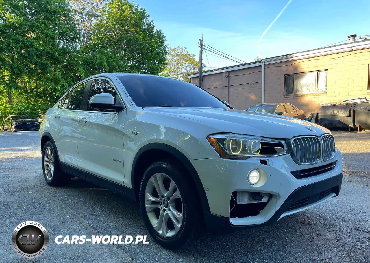 2016 BMW X4 xDrive28I