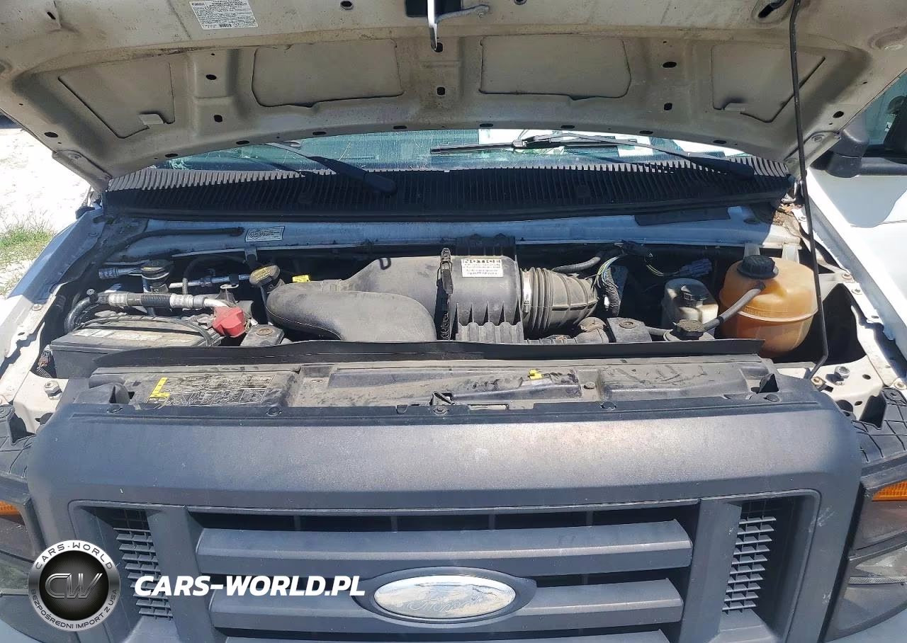 2014 Ford Econoline E350 Super Duty Cutaway Van VIN:1FDWE3FL8EDA57654 - 11