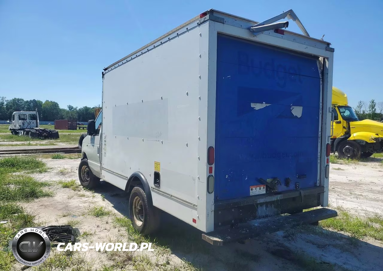2014 Ford Econoline E350 Super Duty Cutaway Van VIN:1FDWE3FL8EDA57654 - 2